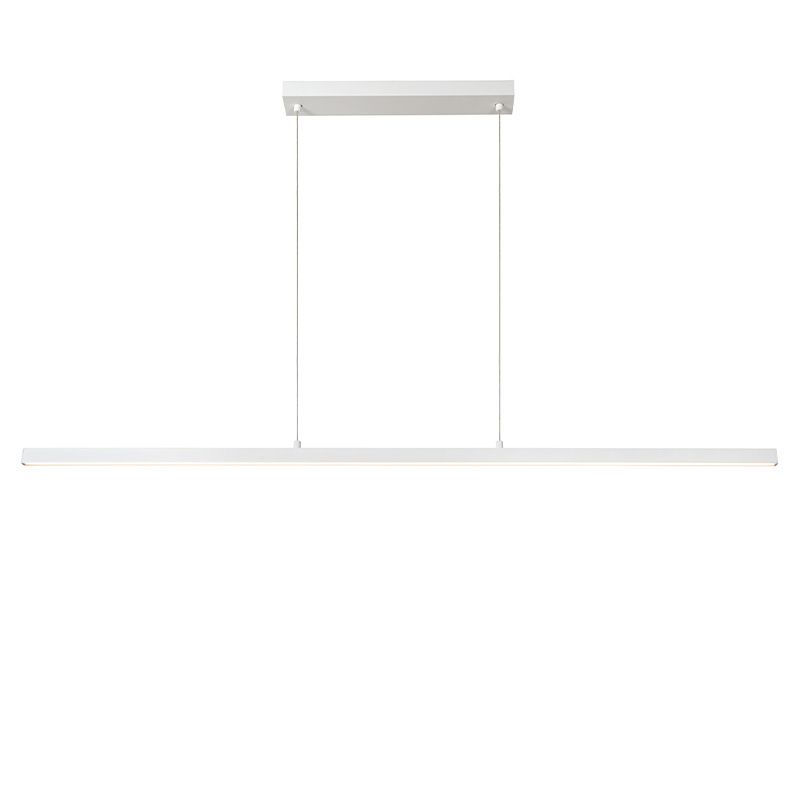 Lustră modernă albă, Sigma, 36W, LED 2700K