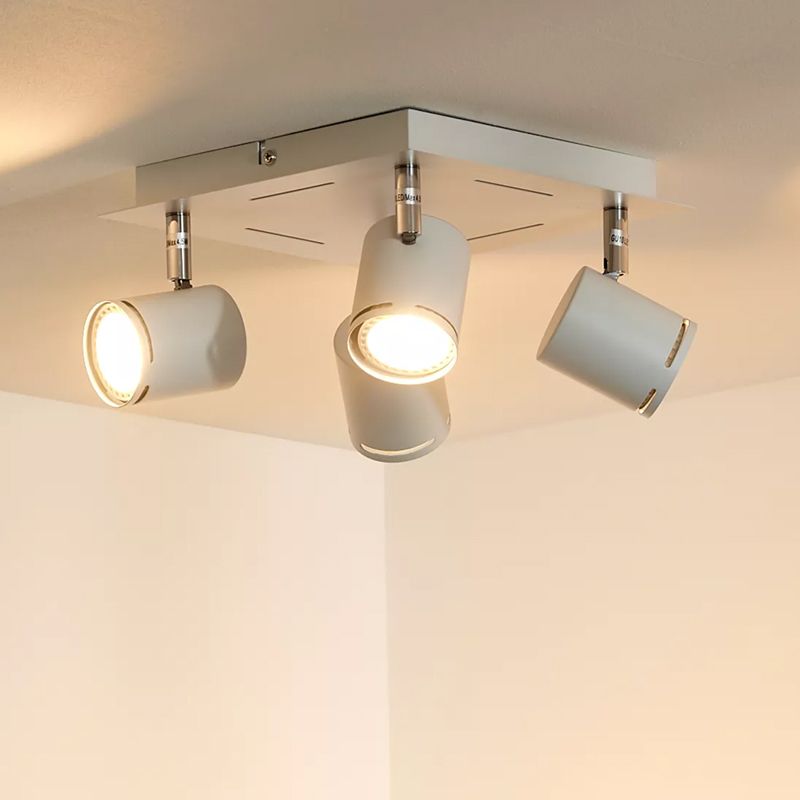 Spot LED de tavan modern alb, Rilou