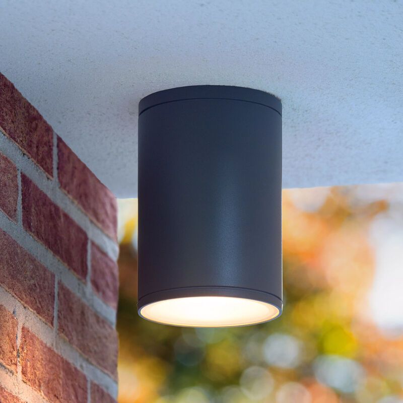 Lampă exterior modernă antracit, Tubix, IP54