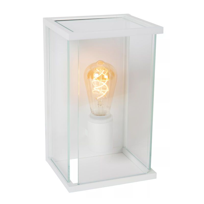 Lampă exterior modernă albă, Claire, IP54