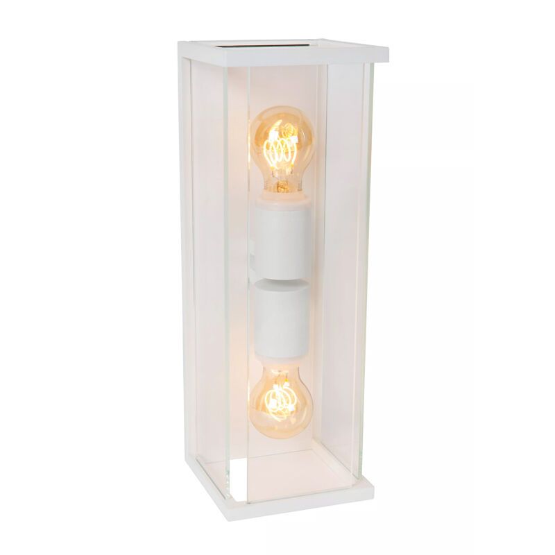 Lampă exterior modernă albă, Claire, IP54