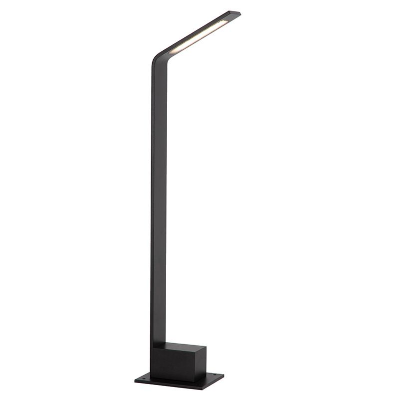 Lampă exterior modernă neagră, Lawford, 6W, LED 3000K, IP54