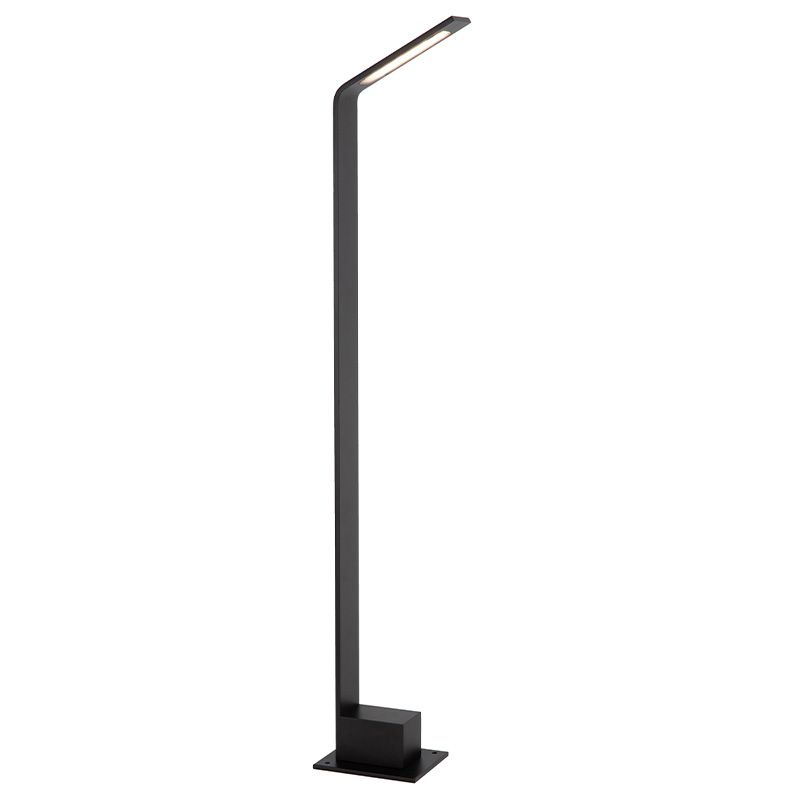 Lampă exterior modernă neagră, Lawford, 6W, LED 3000K, IP54