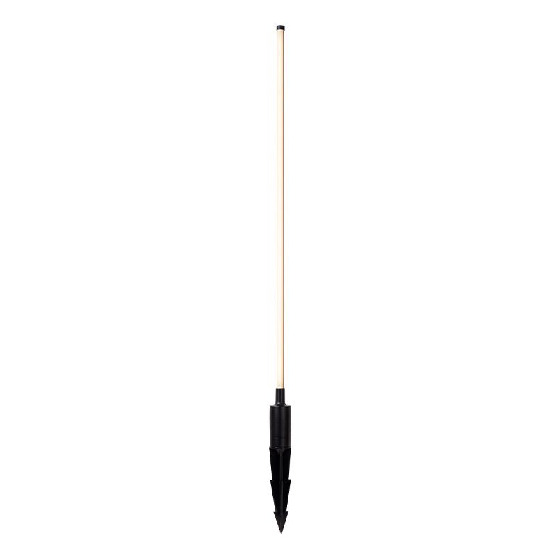 Spot de exterior cu țăruș modern negru, Lornex, 6W, LED 3000K, IP54