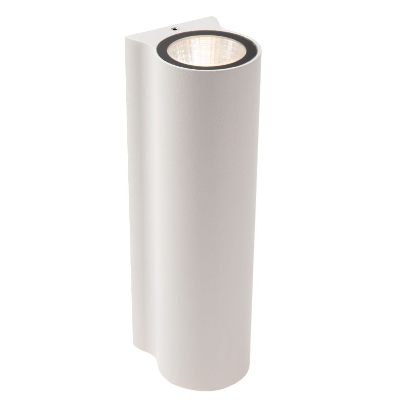 Aplică de perete up down modernă albă, Akra, 6W, LED 3000K, IP54
