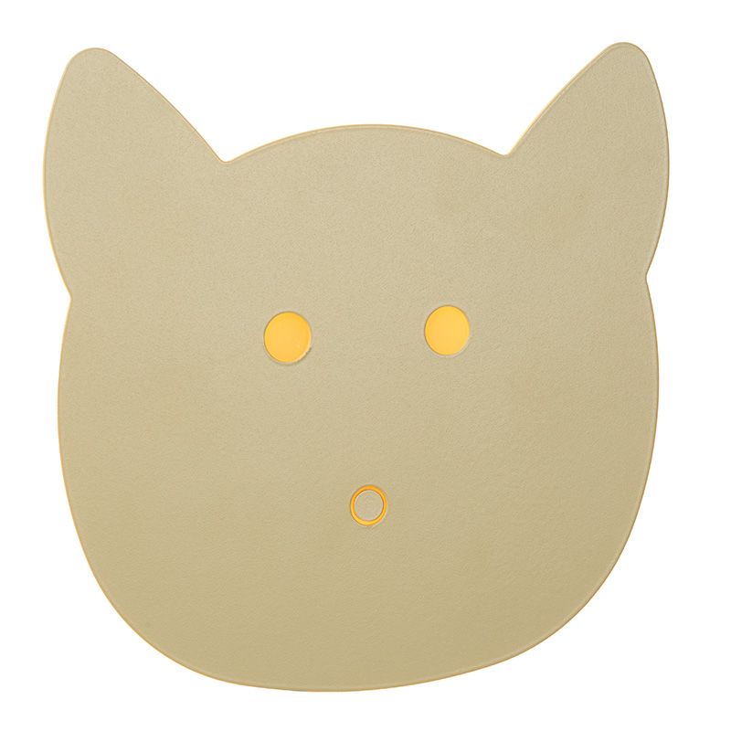 Aplică copii modernă verde, Charlie, 5W, LED dim to warm, cu întrerupător tactil