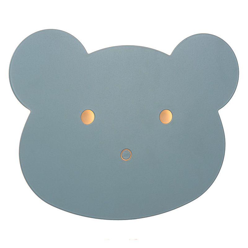 Aplică copii modernă albastră, Charlie, 5W, LED dim to warm, cu întrerupător tactil Aplică copii modernă albastră, Charlie, 5W, LED dim to warm, cu întrerupător tactil