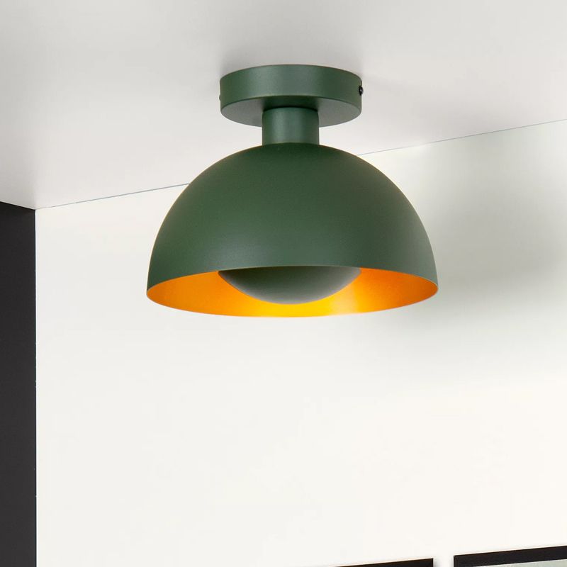 Lampă de tavan modernă verde, Siemon Lampă de tavan modernă verde, Siemon