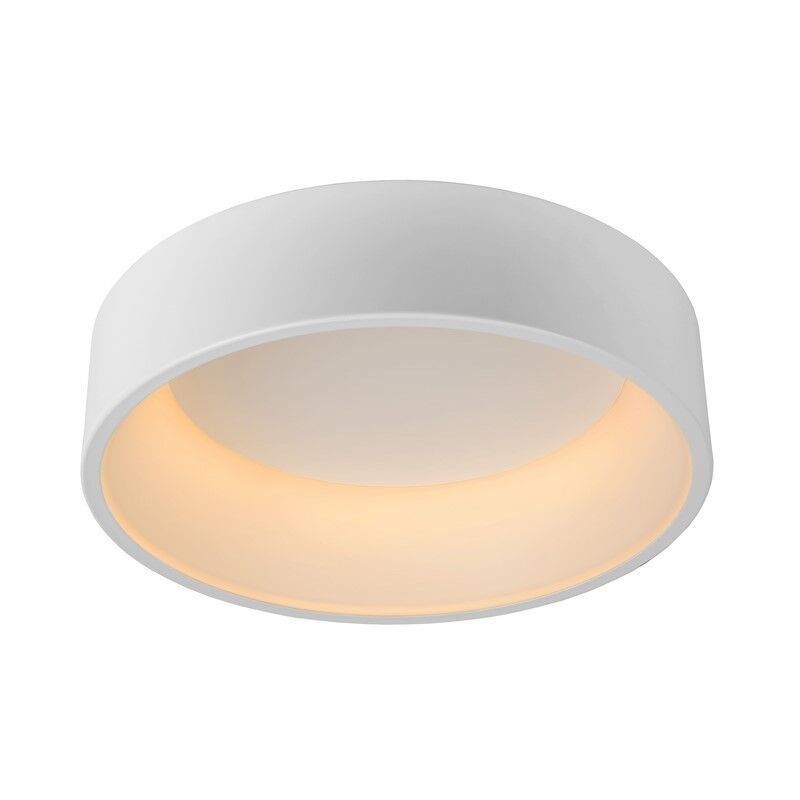 Lampă de tavan modernă albă, Talowe, 30W, LED 3000K