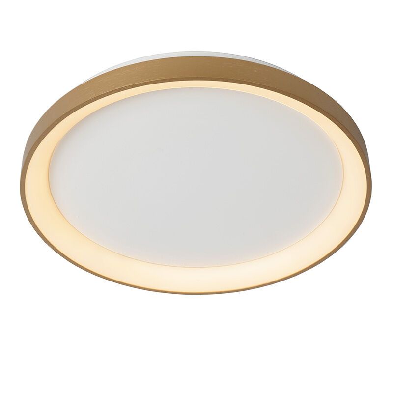 Lampă de tavan modernă aurie, Vidal, 38W, LED 2700K
