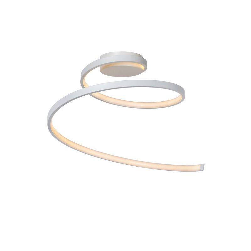 Lampă de tavan modernă albă, Maxence, 24W, LED 3000K