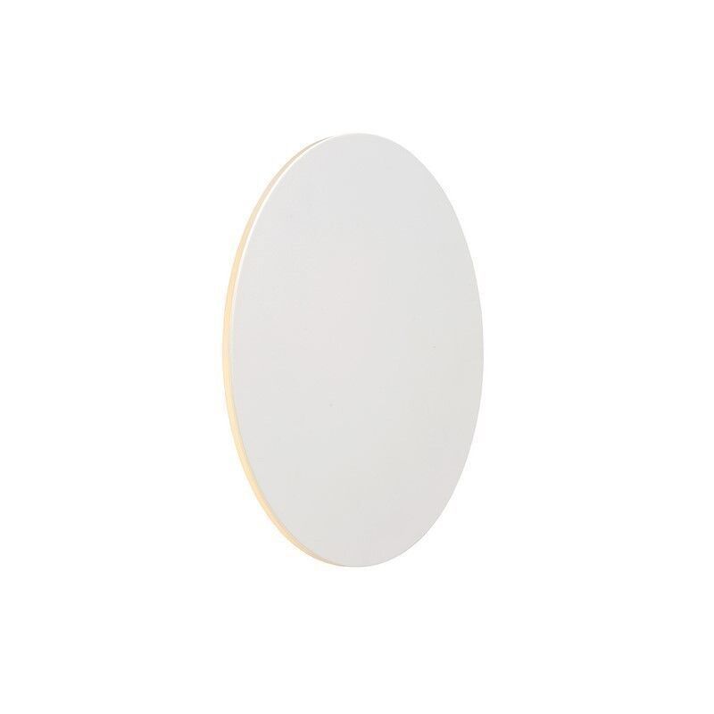 Aplică de perete modernă albă, Eklyps, 8W, LED 3000K