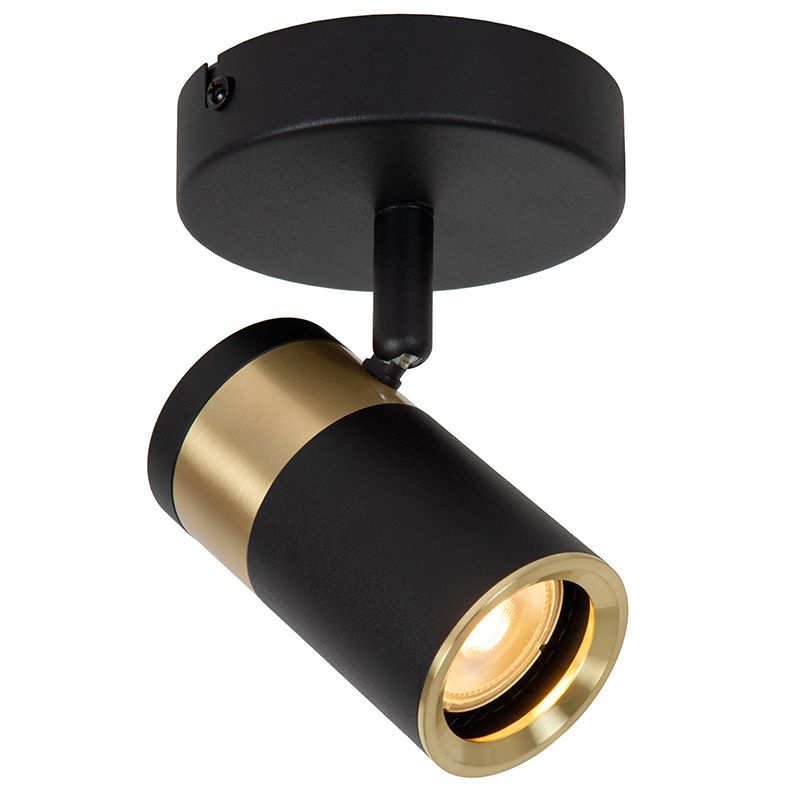 Spot de perete modern negru, Gorik
