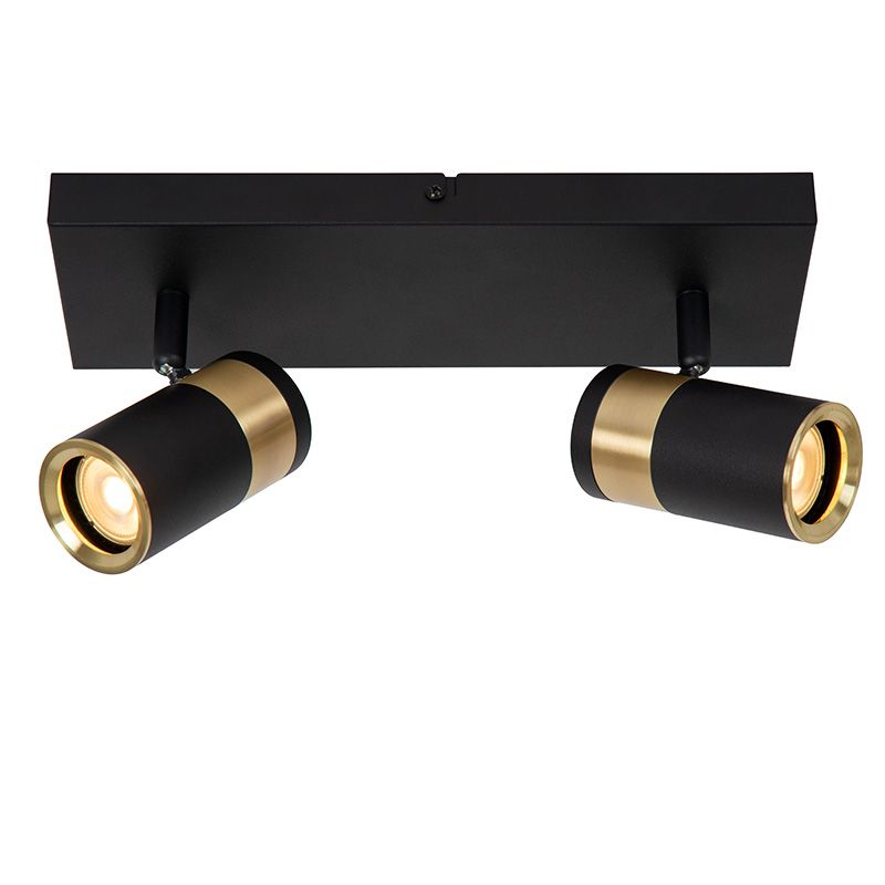 Spot LED de tavan modern negru, Gorik