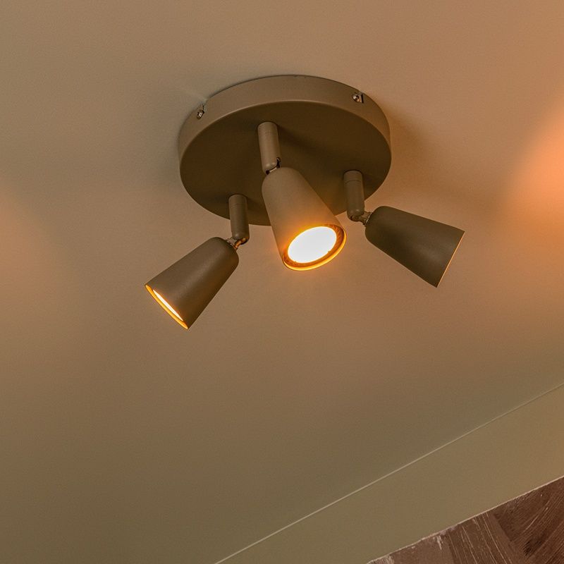 Spot LED de tavan modern taupe, Tiana Spot LED de tavan modern taupe, Tiana