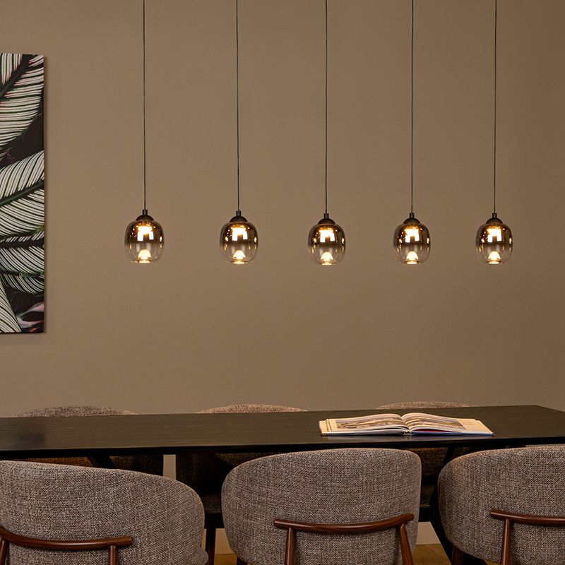 Lustră modernă gri, Tamino, 5,6W, LED 3000K Lustră modernă gri, Tamino, 5,6W, LED 3000K