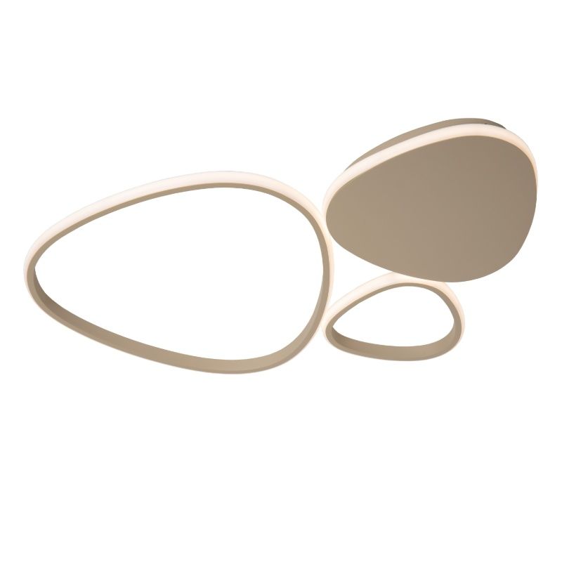 Lampă de tavan modernă taupe, Samling, 30W, LED white switch