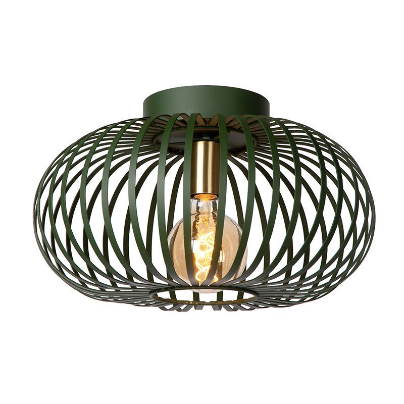 Lampă de tavan vintage verde, Manuela