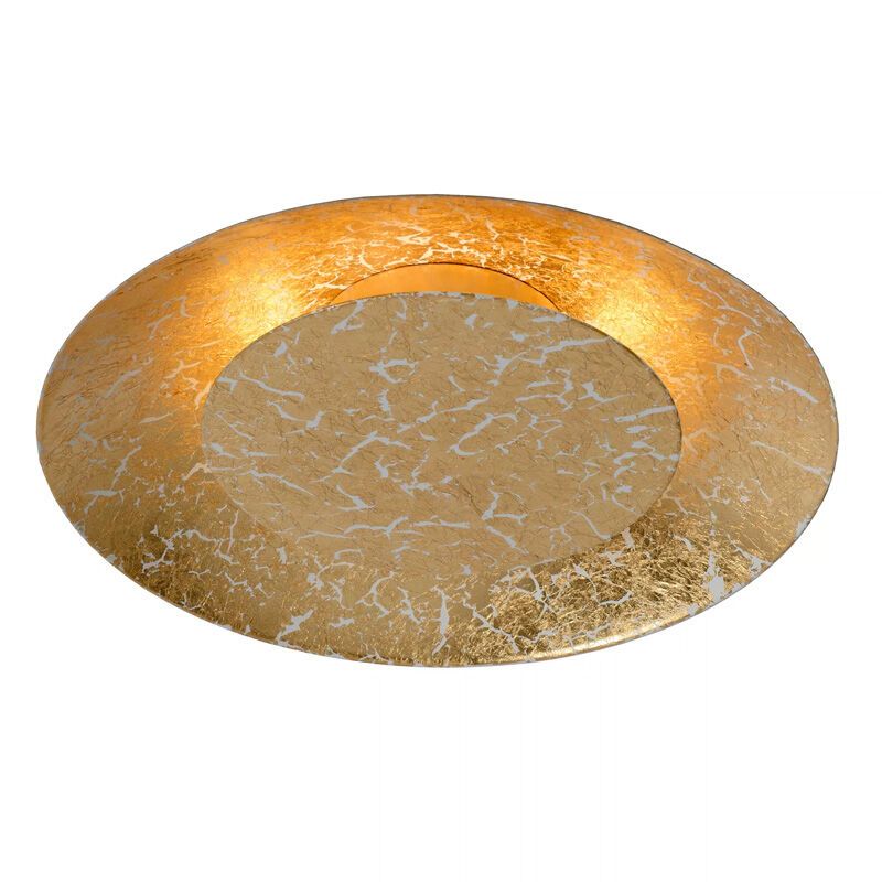 Lampă de tavan modernă aurie, Foskal, 6W, LED 2700K