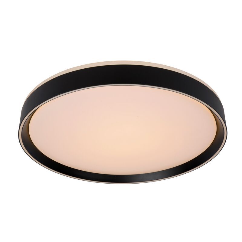 Lampă de tavan modernă neagră, Nuria, 36W, LED 2700K