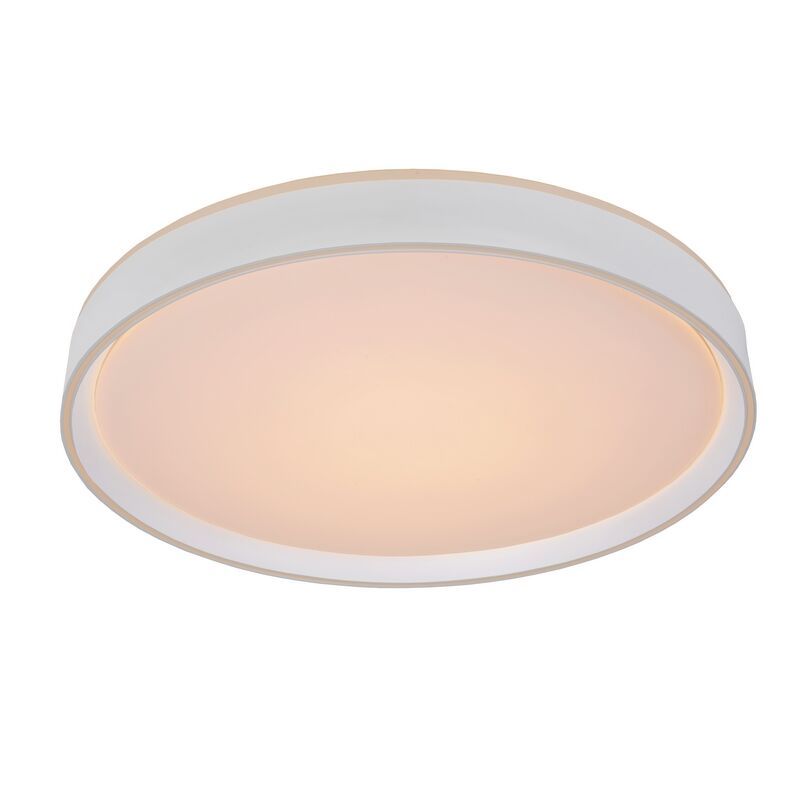 Lampă de tavan modernă neagră, Nuria, 36W, LED 2700K