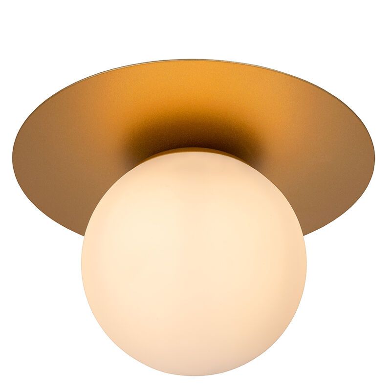 Lampă de tavan modernă alamă, Tricia