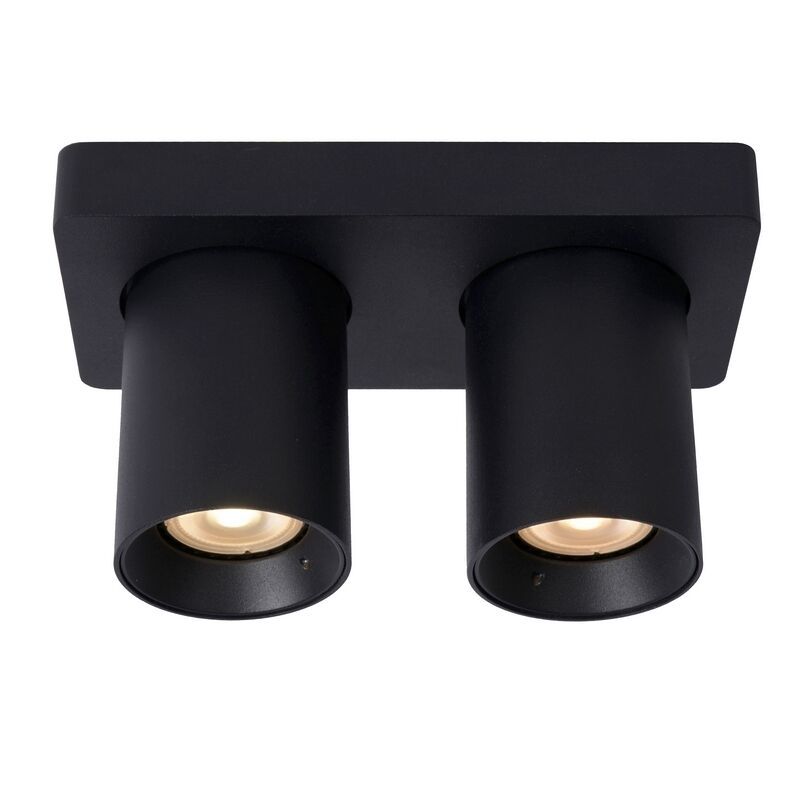 Spot LED de tavan modern negru, Nigel