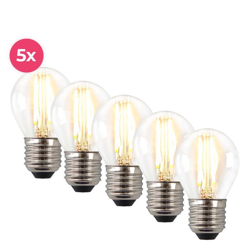 Bec LED Melchis E27, 2700k, 4W, reglabil intensitate luminosă