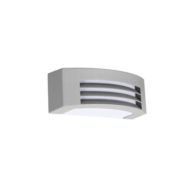 Lampă exterior gri din aluminiu, Mingus, IP54