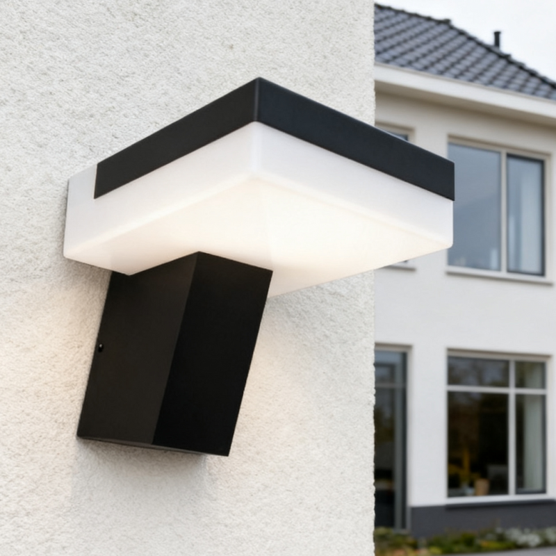 Lampă exterior modernă antracit, Bilge, 7,5W, LED 4000K, IP54