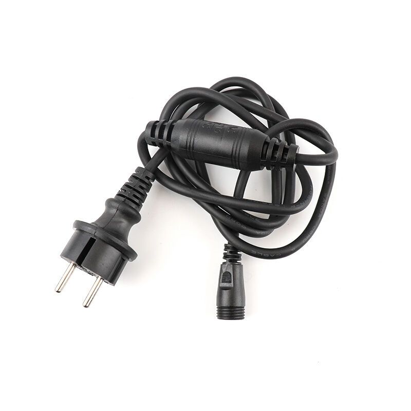 Cablu de conectare negru, 5 amperi, maxim 600 wați