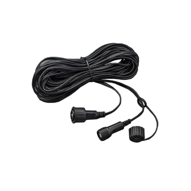 Prelungitor de 5 metri, negru