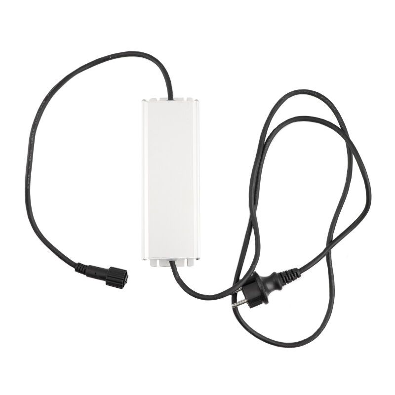 Cablu de alimentare cu lanternă LED, pentru alb cald și rece