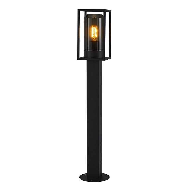 Lampă exterior modernă neagră, Griffin, IP44