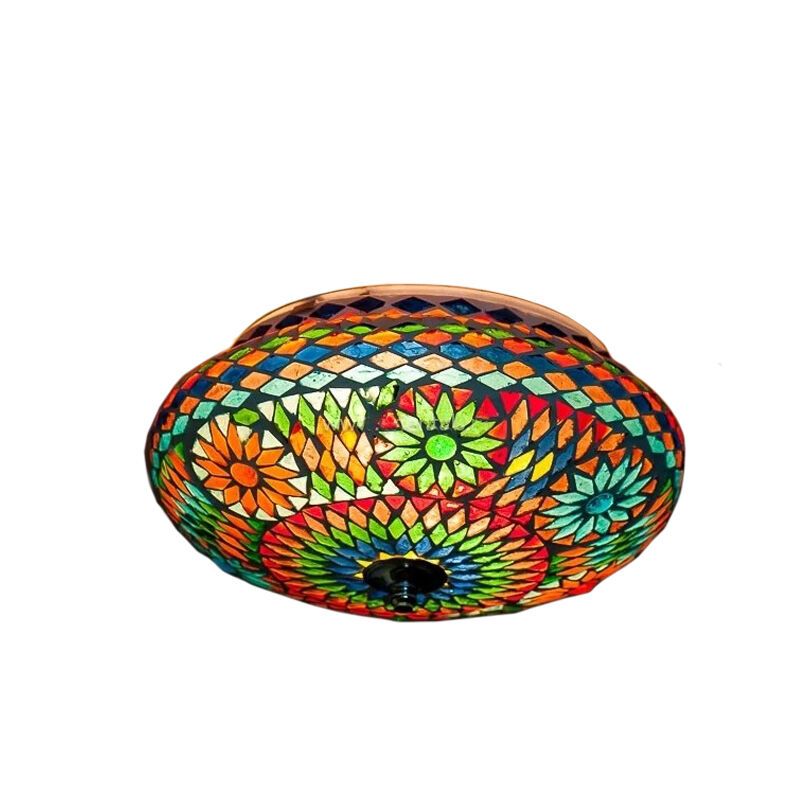 Lampă de tavan multicolor orientală, Mimoun