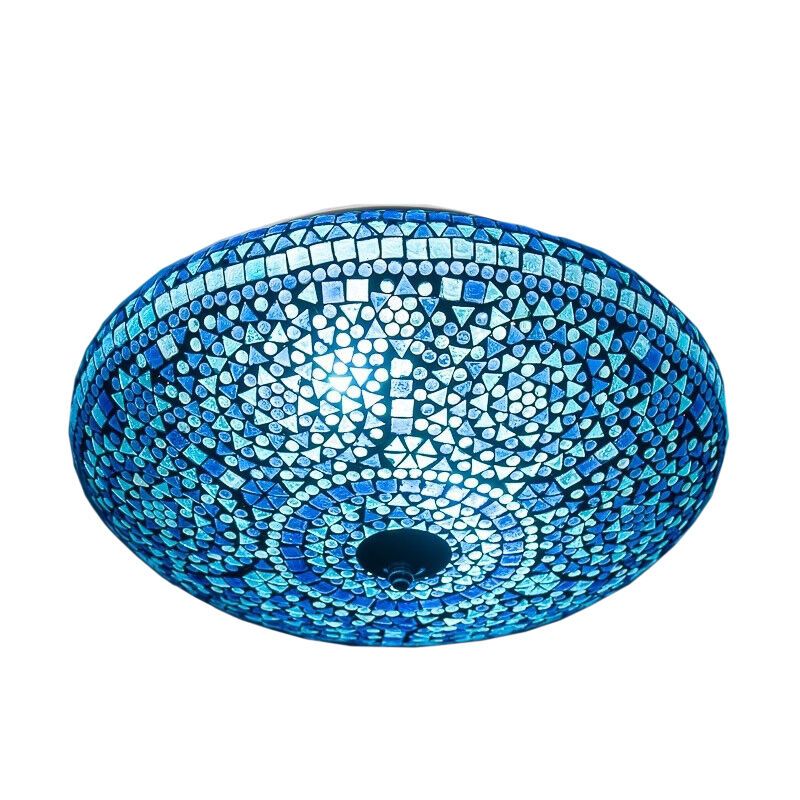 Lampă de tavan albastră orientală, Louay