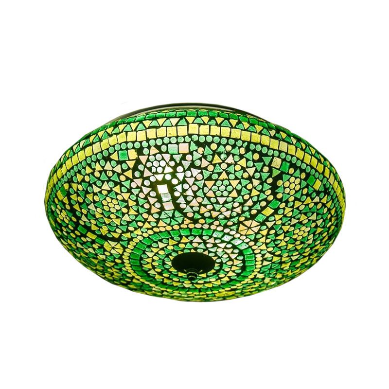 Lampă de tavan verde orientală, Louay