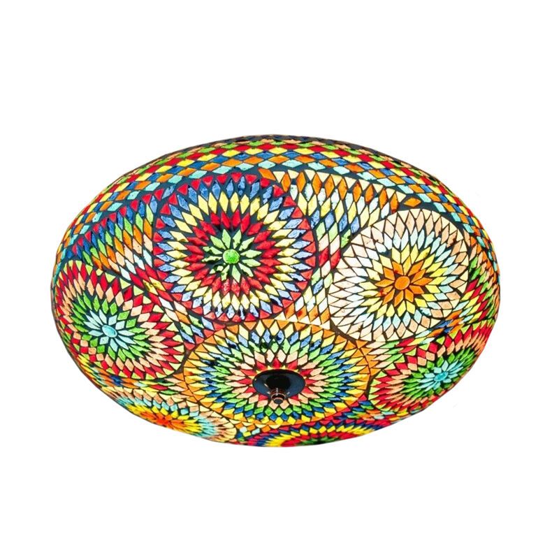 Lampă de tavan multicolor orientală, Annas