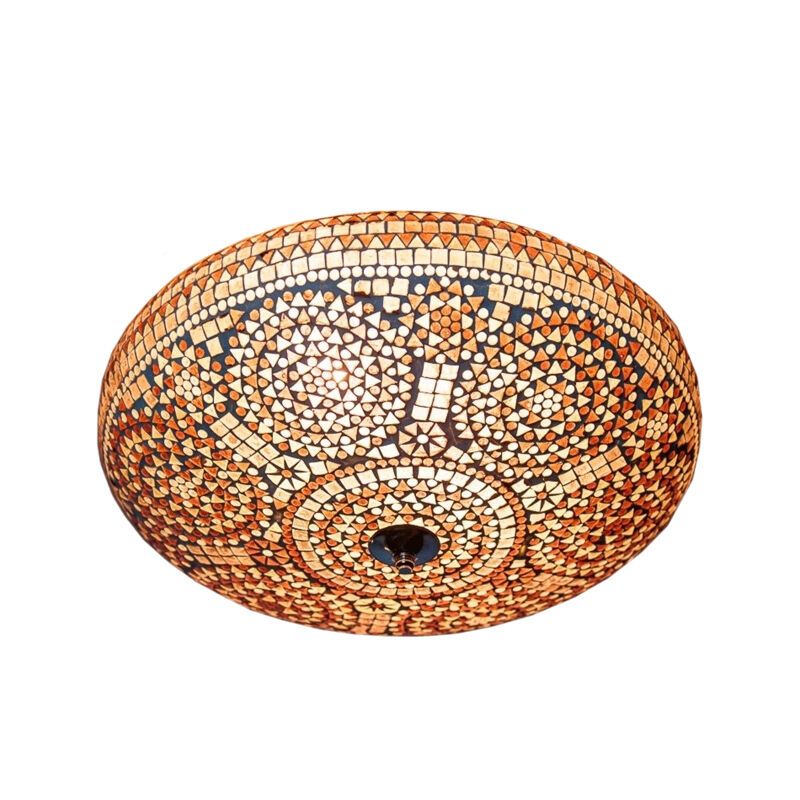 Lampă de tavan mov orientală, Annas