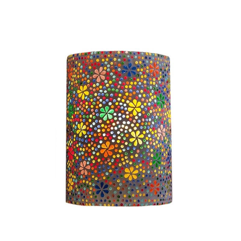 Aplică de perete multicolor orientală, Mahdia
