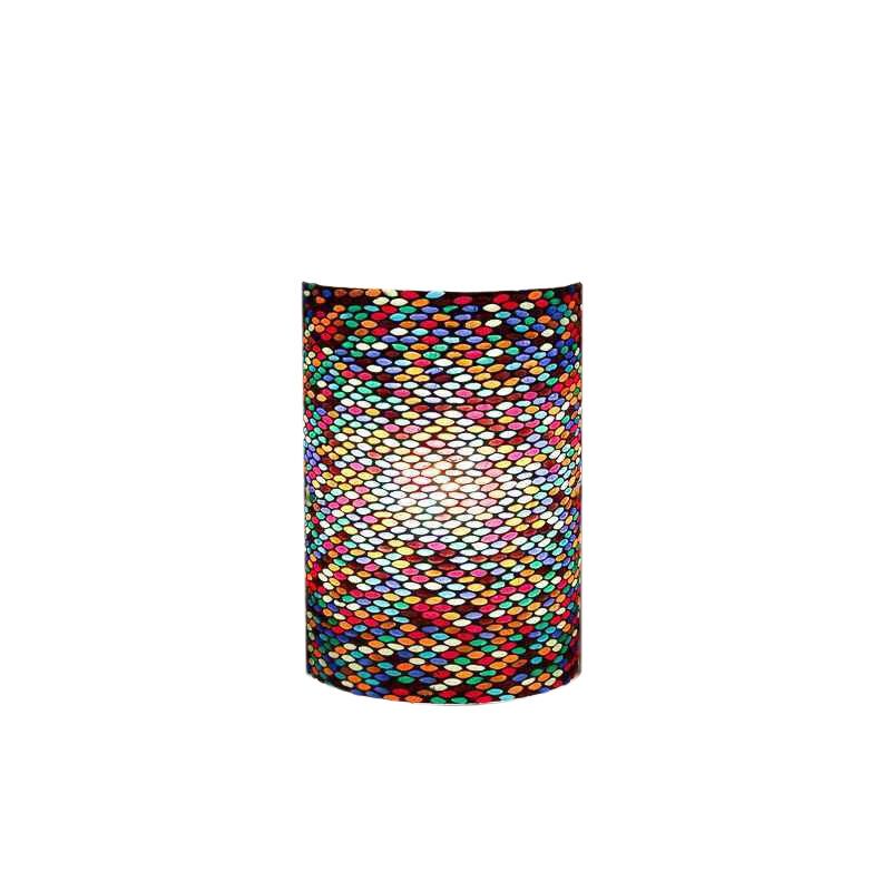 Aplică de perete multicolor orientală, Mahdia