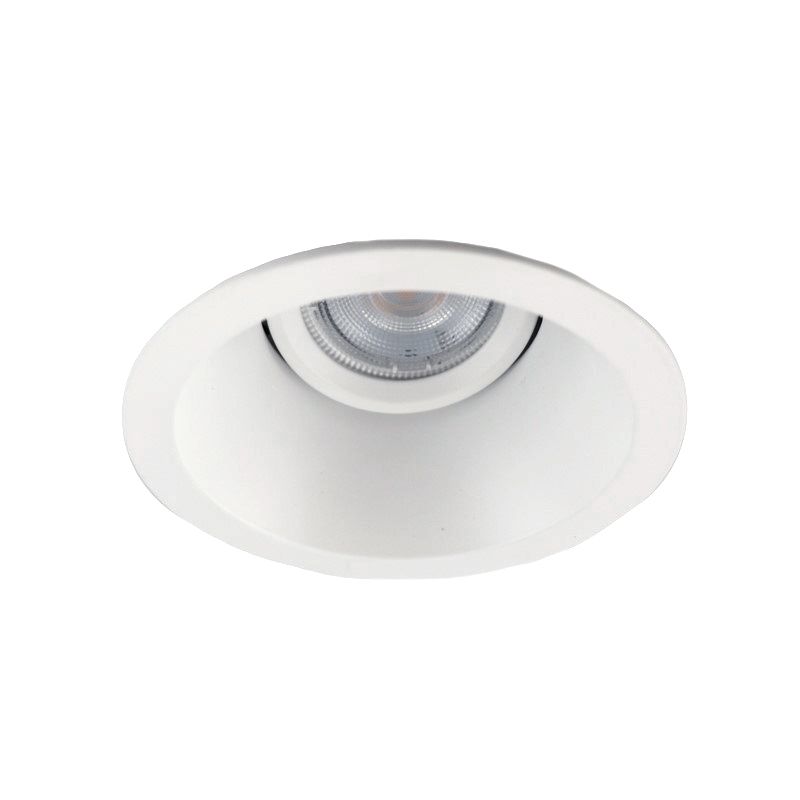 Spot încastrat alb din aluminiu, Tyron