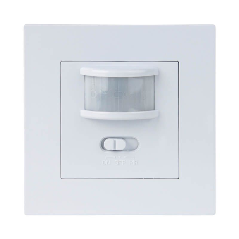 Detector de mișcare încorporat în perete, 160°