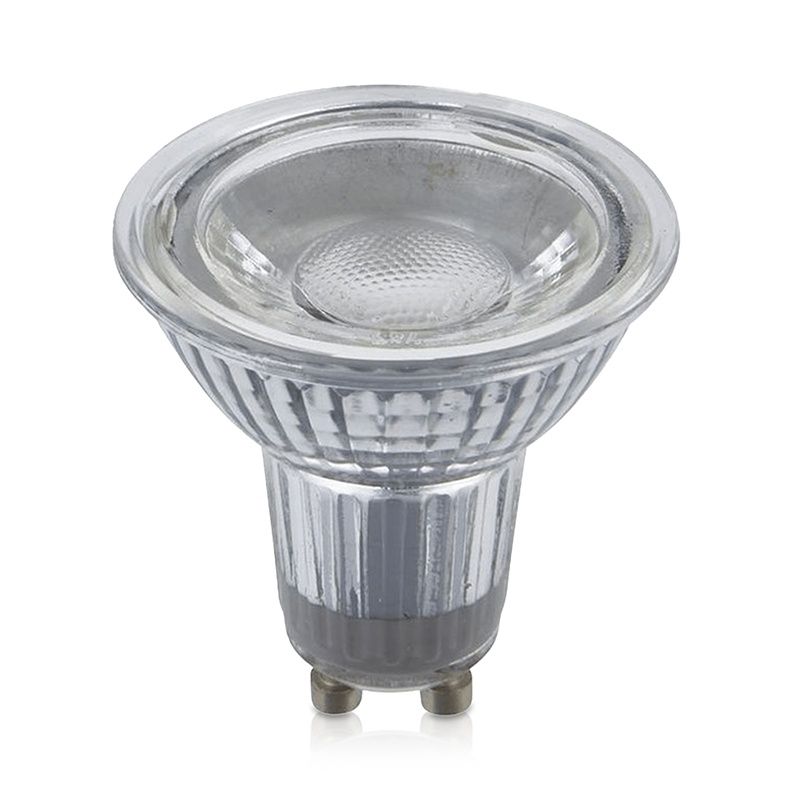 Lampă LED GU10 cu intensitate reglabilă Antonie, 3W, 2700K
