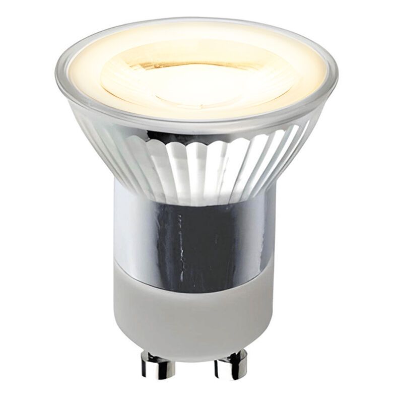 Lampă LED Bisolux GU10 (MR11) Carli, 3W, 3000K
