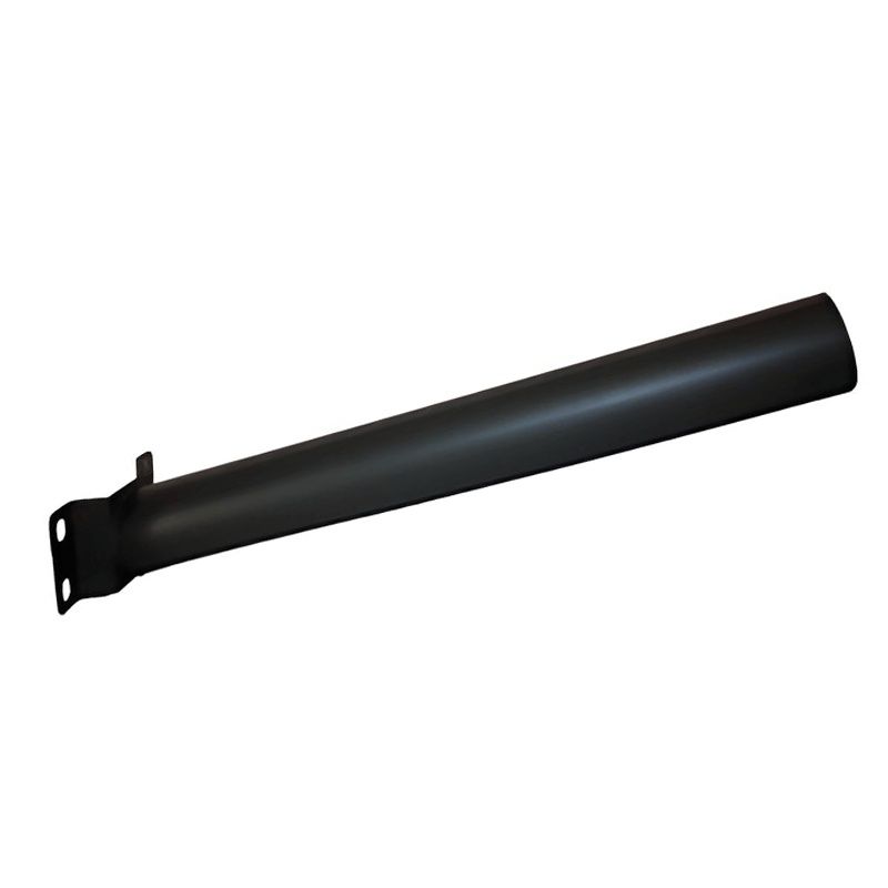 Suport de perete pentru iluminat stradal 48 mm, negru