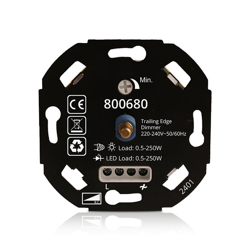 Variator LED triac 0.5-250W