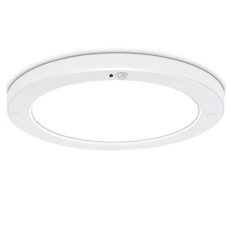 Downlight alb din plastic, Okno, 17,6W, LED white switch, IP22