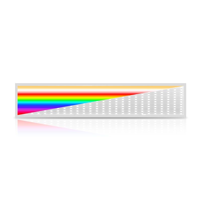 Panou LED 30x150 - 40W - RGBW - UGR<22 - iluminat din spate
