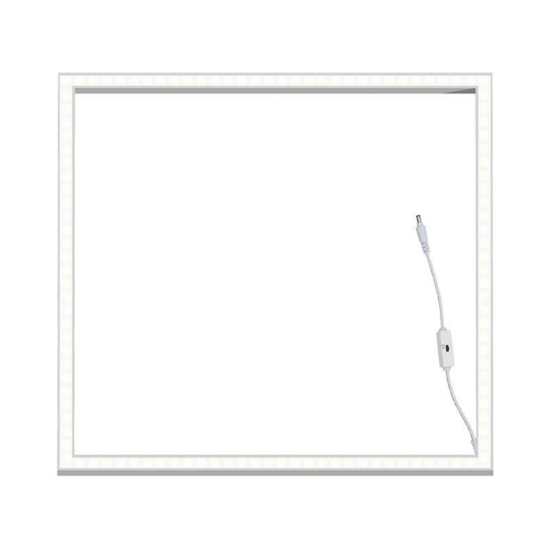 Ramă LED pentru tavan suspendat 60x60 cm - întrerupător alb - 32W - 3200 lm - UGR <23